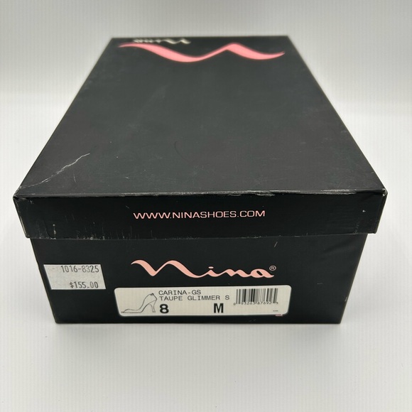 🌟NINA Dressy Sparkly Heels Size 8M - Picture 9 of 9